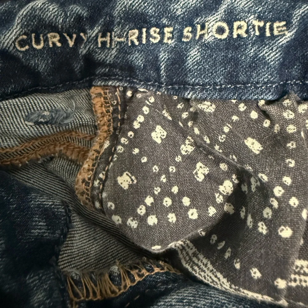 American Eagle Outfitters Blue Denim Jean Shorts *GOOD USED CONDITION*